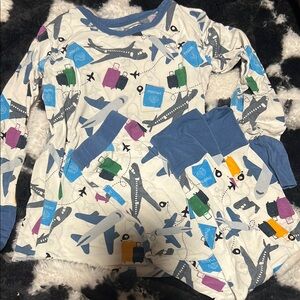 Airplane Themed bamboo Set